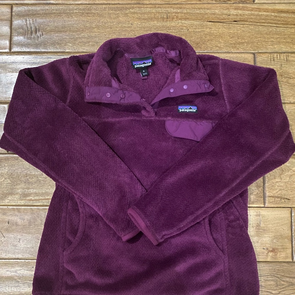 Patagonia Sweatshirt Medium Women’s Burgundy